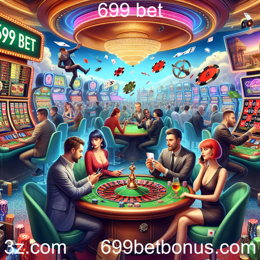 Descubra a Emoção dos Jogos de Cassino no 699 Bet